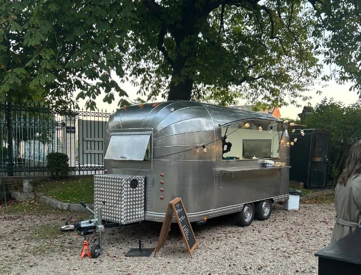Remorque Food truck Airstream